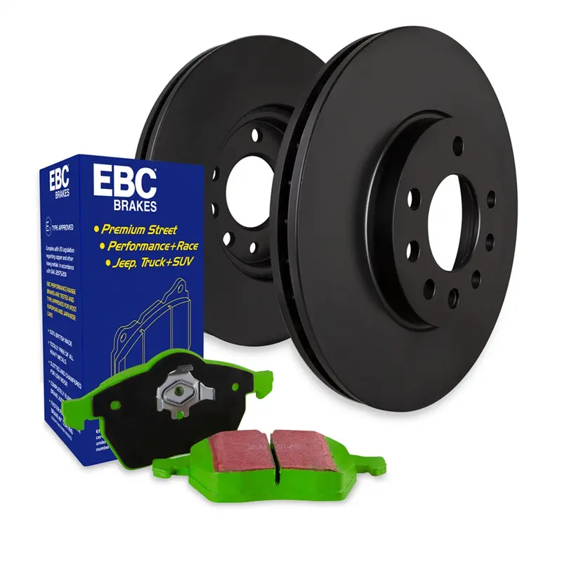 Ebc S14Kf1369 Greenstuff Brake Pad & Rk Rotor Kit For Suvs And Light Trucks 1
