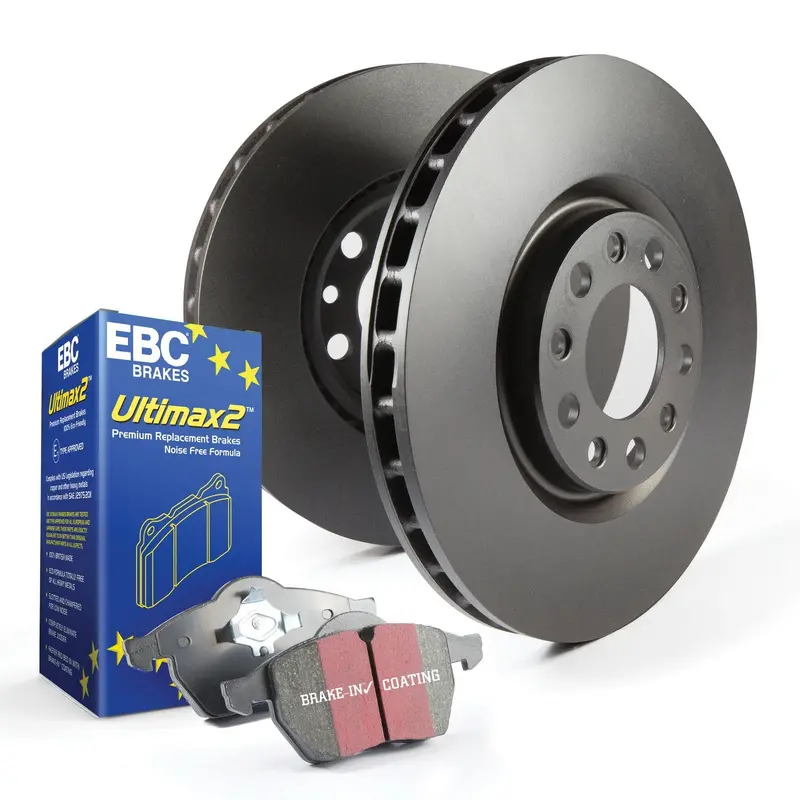 Ebc S1Kf1527 Ultimax 2 Brake Pad And Rk Rotor Kit For Street Performance 1