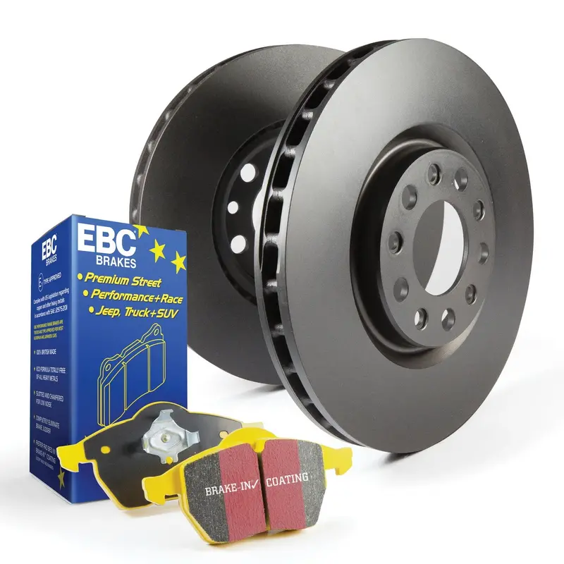 Ebc Yellowstuff Brake Pad & Rk Rotor Kit – Front Axle S13 Performance Package 1