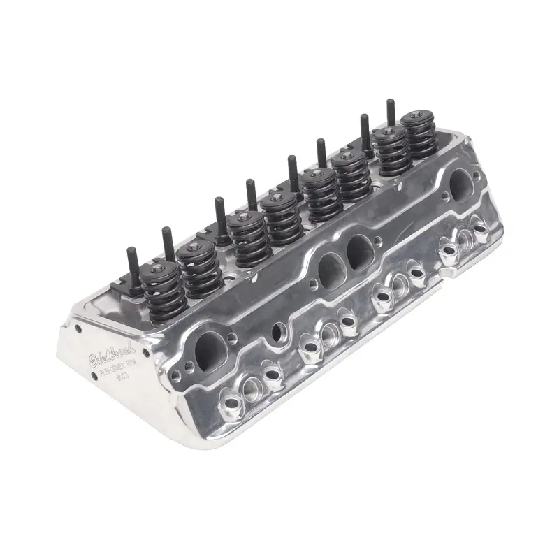 Edelbrock 607319 Cnc-Ported Cylinder Head – High-Performance Aluminum 1