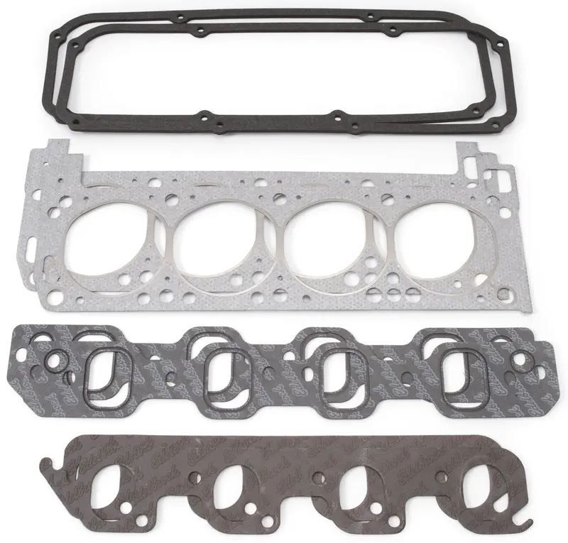 Edelbrock 7374 High-Flow Aluminum Cylinder Head For Small-Block Chevrolet Engines 1