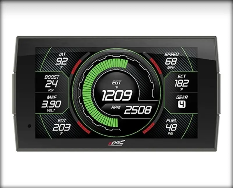 Edge Cts3 Diesel Performance Programmer – 5" Touchscreen, Includes Mystyle Customization 1