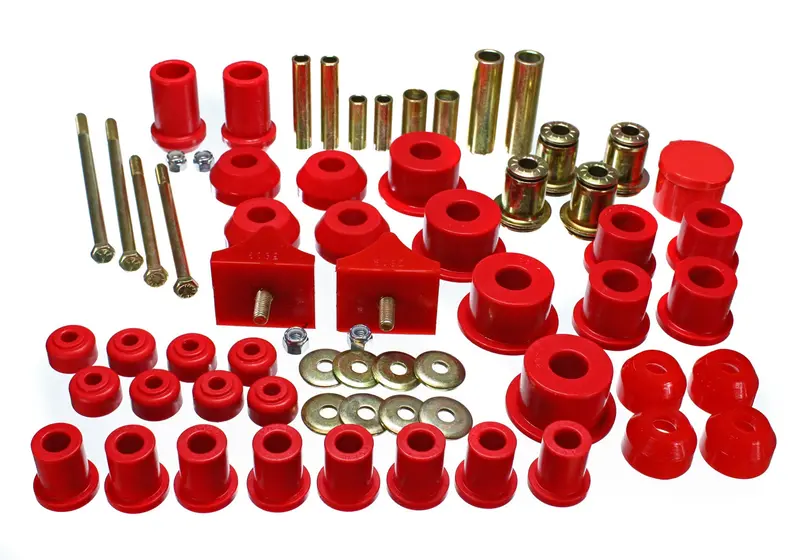 Energy Suspension 5.18105R Polyurethane Master Bushing Kit – Comprehensive Chassis Upgrade 1