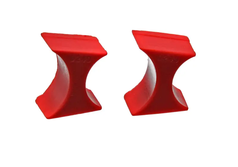 Energy Suspension 9.9162R Shock Reservoir Isolator – Red Polyurethane Mount For Off-Road And Performance Suspension Systems 1