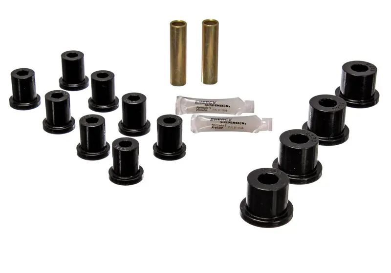 Energy Suspension Leaf Spring Bushing Kit – Polyurethane Upgrade, Model 2.2116G 1