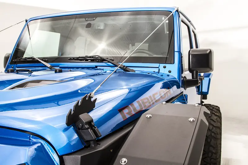 Fab Fours Jk1061-B Bare Limb Riser Lift Kit For Jeep Wrangler Jk 1