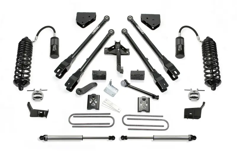 Fabtech 4-Inch 4-Link Lift System – Full Suspension Upgrade (K2224Dl) 1
