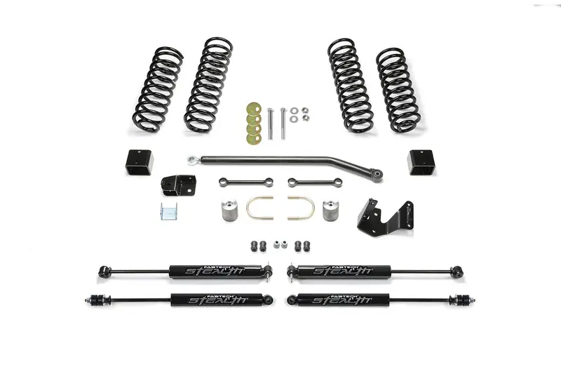 Fabtech K4085M Sport Ii Suspension Lift System 1