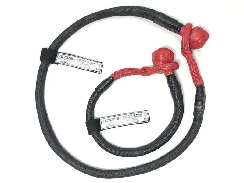 Factor 55 3/8" X 10" Extreme-Duty Soft Shackle – Heavy-Duty Recovery Gear 1