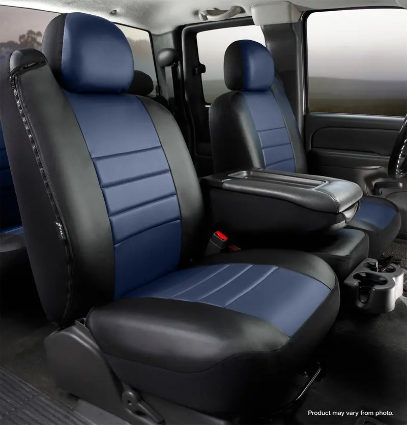 Fia Sl67-81 Blue Leatherlite Custom Seat Cover — Premium Fit And Finish 1