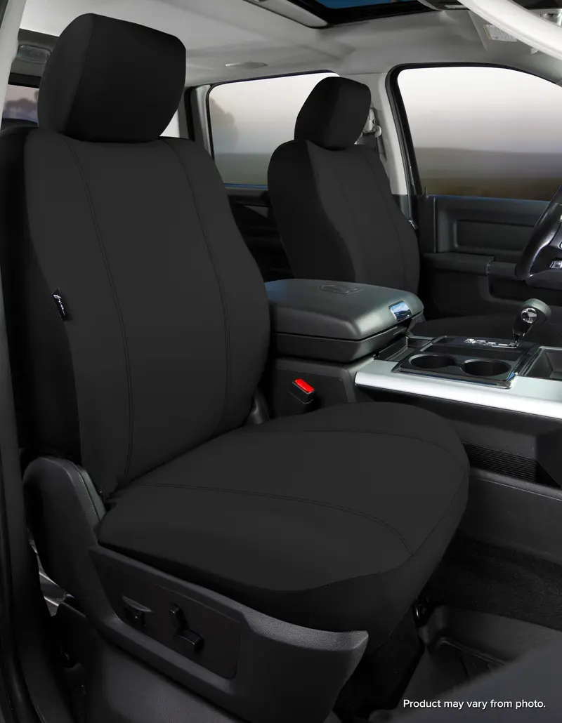 Fia Sp89-31 Black Seat Protector Custom-Fit Seat Covers 1