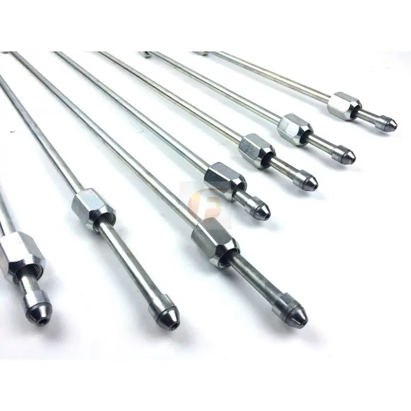 Fleece Performance Fpe-34200-18 High-Pressure 18-Inch Fuel Line Kit – 8Mm X 3.5Mm With M14X1.5 Fittings 1