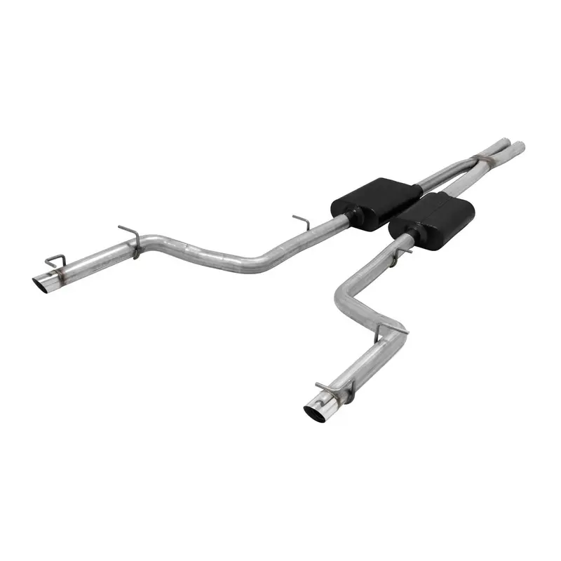 Flowmaster 817658 American Thunder Cat-Back Exhaust System 1
