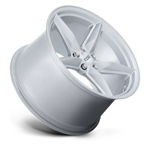 Foose F174 Forged Alloy Wheel – 20X10", 5X115 Bolt Pattern, +20 Offset, Gunmetal Silver Finish 1