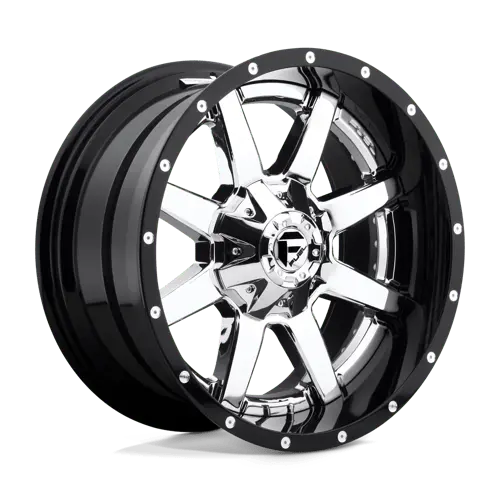 Fuel D26020201847 D260 Forged Wheel – 20X12", 8X180Mm, Chrome-Plated Gunmetal, -44Mm Offset 1
