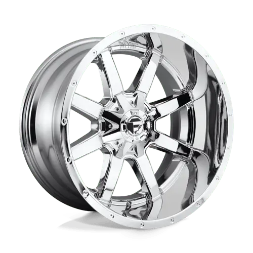 Fuel D53618908245 D536 Forged Alloy Wheel – 18X9", 8X6.5", Chrome-Plated, -12Mm Offset 1