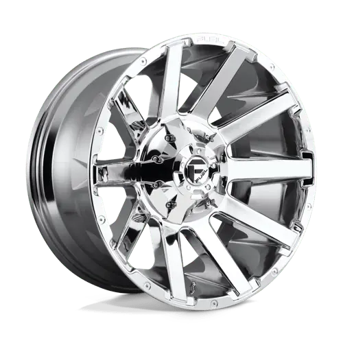 Fuel D614 20X10 Inch Wheel – 8X170 Bolt Pattern, Chrome-Plated, -18Mm Offset 1