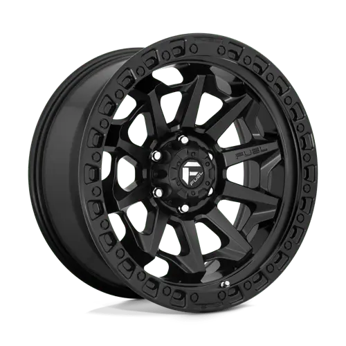 Fuel D69418908257 18X9 Inch Alloy Wheel – 8X6.5 Bolt Pattern, Matte Black Finish 1