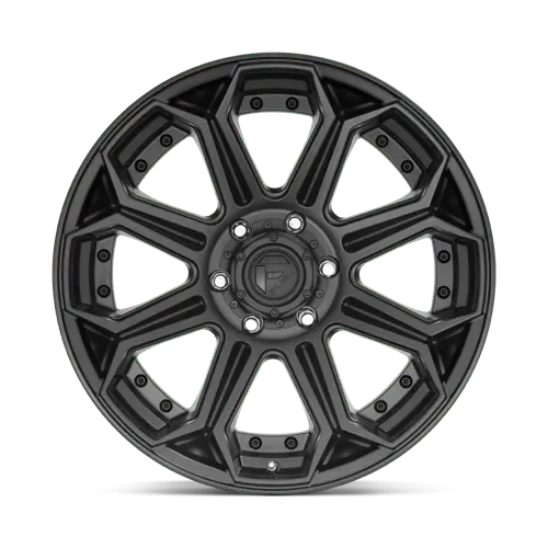Fuel D706 18X9 Inch Forged Alloy Wheel — 6X135Mm Bolt Pattern, -12Mm Offset, Matte Black Finish 1