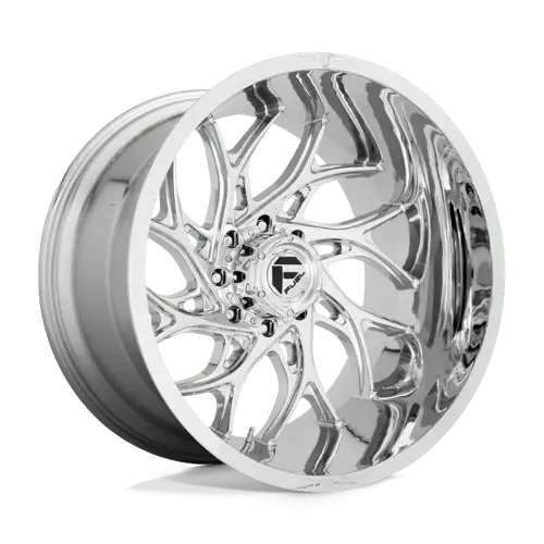Fuel D740 Chrome-Plated Alloy Wheel – 22X12", 8X6.5", -44Mm Offset 1