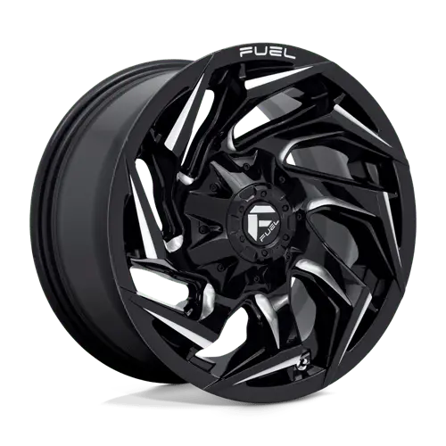 Fuel D753 Forged Wheel – 22X10", 5X5.5/150, Gloss Black Machined Lip, -18Mm Offset 1