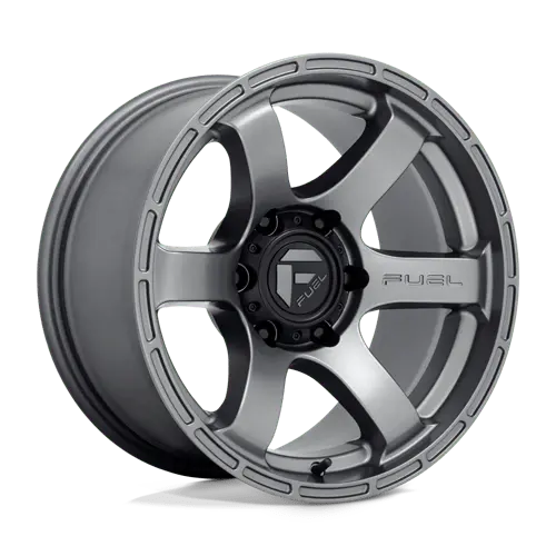 Fuel D76717908450 17X9 6X5.5 Mt-Gnmtl 01Mm Alloy Wheel 1