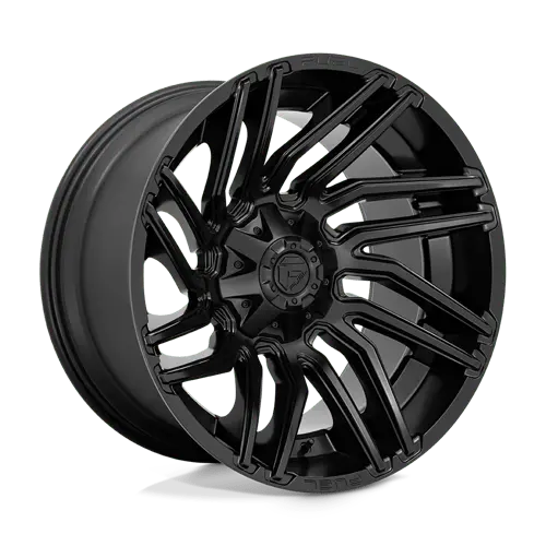Fuel D775 Beadlock-Style Wheel – 22X12", 5X5.5"/150Mm, Matte Black, -44Mm Offset 1