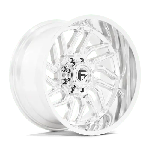 Fuel D8092090B457 D809 Forged Aluminum Wheel – 20X9 Inches, 5X5.5 Bolt Pattern, Polished/Milled Finish 1