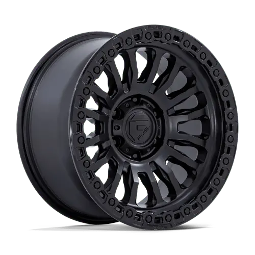 Fuel D857 Fc857Mb18908712N Matte Black/Gloss Black Alloy Wheels – 18X9, 8X170, -12Mm Offset 1