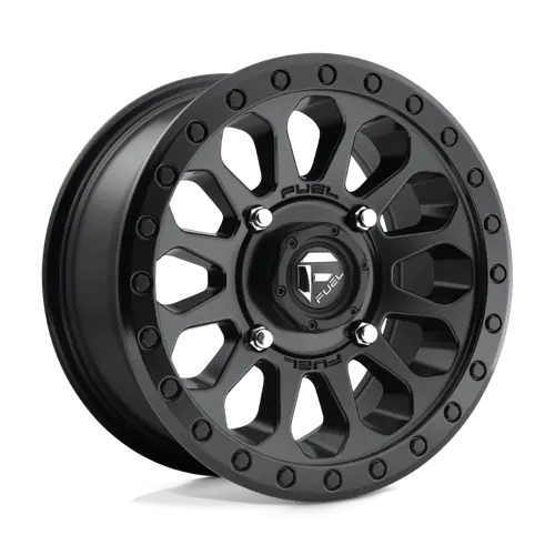 Fuel Utv D5791570A654 15X7 Matte Black Wheel – 4X137 Bolt Pattern, 38Mm Offset, Mt Style 1
