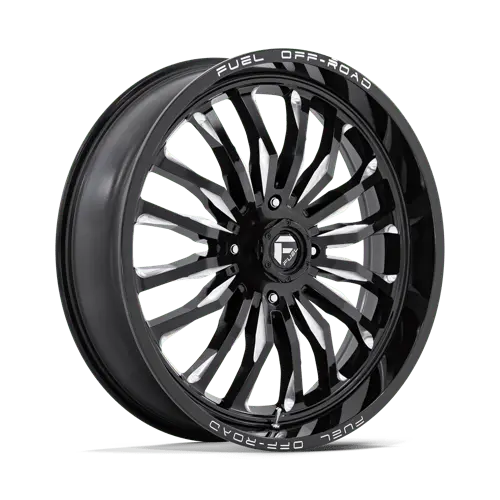 Fuel Utv D821 Alloy Wheel – 24X7 Inches, 4X137 Bolt Pattern, Matte Black Mill Finish, 13Mm Offset 1