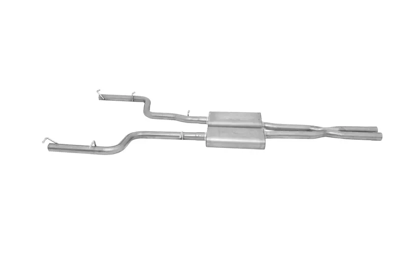 Gibson Performance 617011 Stainless Steel Cat-Back Dual Exhaust System – Full-Bore Sound And Flow Enhancement 1