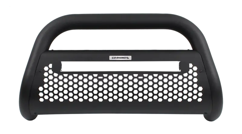 Go Rhino Rc2 Defender Single-Bar Grille Guard — 20" Width With Mounting Kit 1
