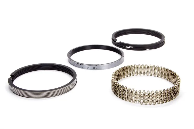 Hastings Piston Ring Set – 4.530" Bore, Triple-Layer Configuration (1/16"–1/16"–3/16") 1
