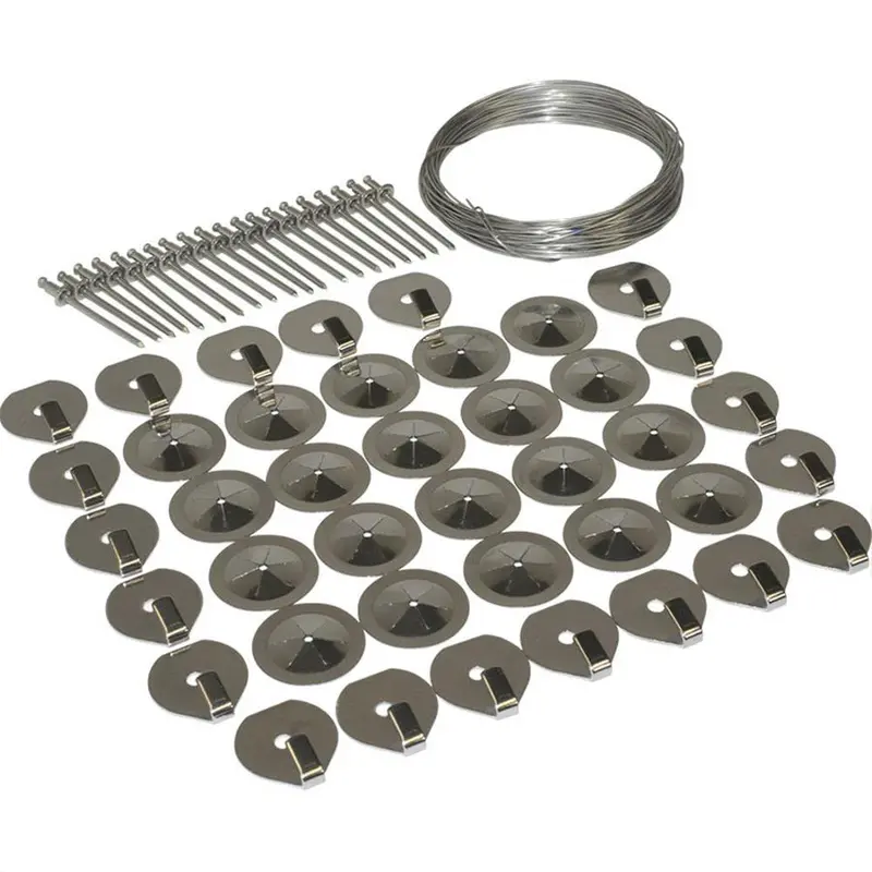 Heatshield Products 354014 Hp Power Anchor Kit – 20-Piece Thermal Protection System 1