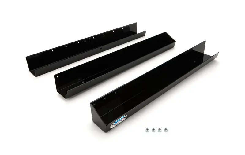 Hepfner Racing Hrp6550-Blk Adjustable Top Wing Wall Tray – Black Powder-Coated Mounting Solution 1
