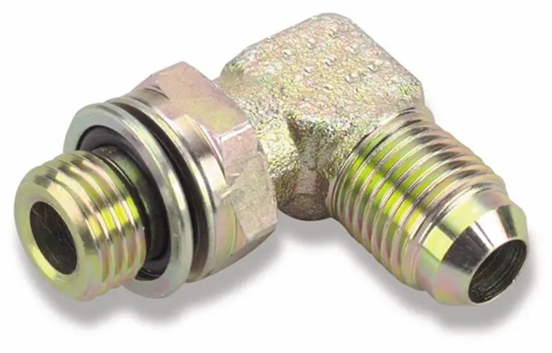 Holley Efi 9906-127 Straight -6An Multi-Point Fuel Fitting – Regulator-Compatible 1