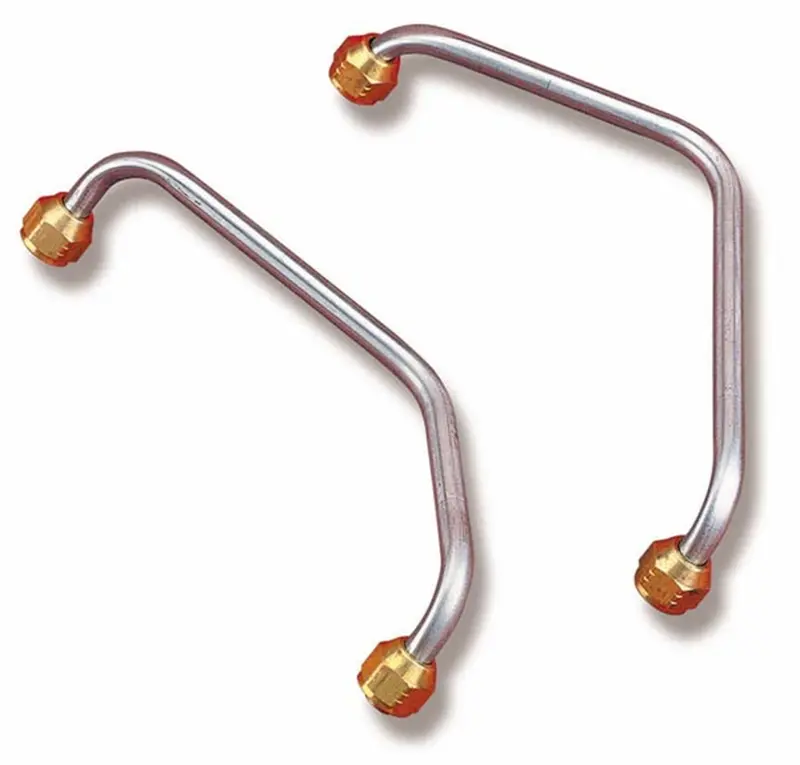Holley Efi Commander 950 Multi-Point Fuel Rail Crossover – Precision-Machined Aluminum System 1