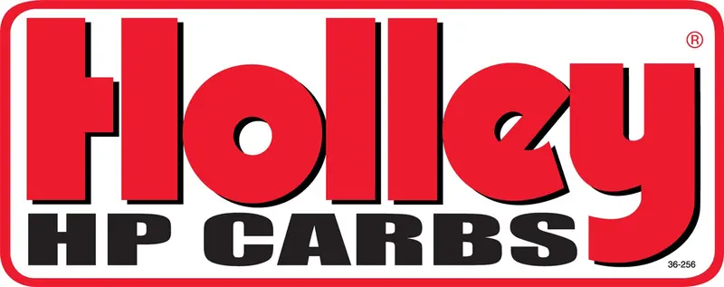 Holley Hp Carburetor Decal — 32 Square Inch Design For Holley Performance Models 1