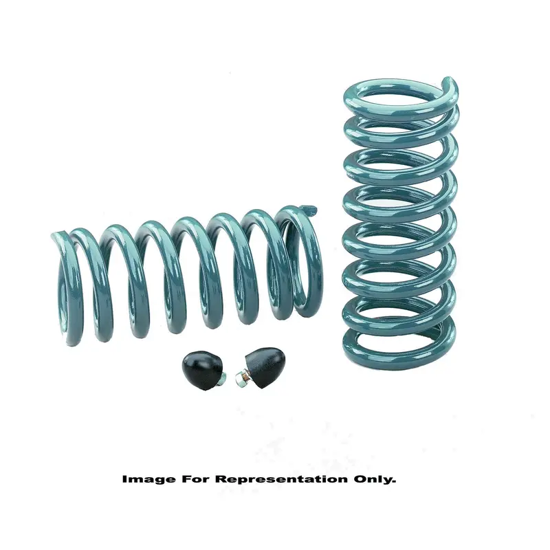 Hotchkis 19114R Rear Lowering Coil Springs For 1967–1988 Gm A-Body & G-Body Vehicles (2" Drop) 1