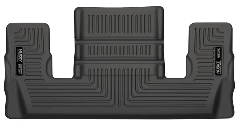 Husky Liners 14431 Weatherbeater Third-Row Floor Liner – Black, Custom-Fit All-Weather Protection 1