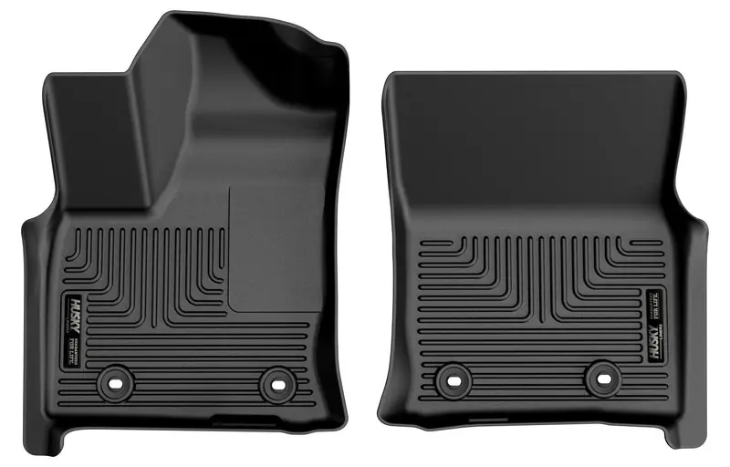 Husky Liners 50871 Custom-Fit Front Floor Mats – Durable All-Weather Protection 1
