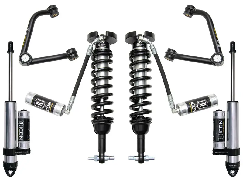 Icon Vehicle Dynamics K73063T Stage 3 Suspension System For 2019–2023 Gm 1500 Trucks (1.5–3.5" Lift W/ Tubular Uca) 1
