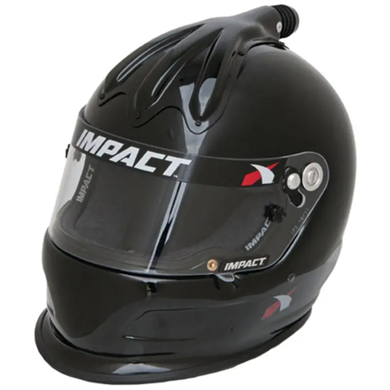 Impact Racing 17020410 Sa2020 Certified Super Charger Helmet – Medium, Black 1