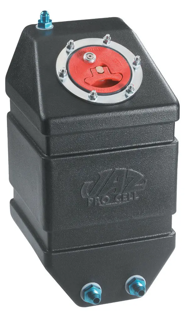 Jaz 250-303-01 3-Gallon Dot-Approved Drag Race Fuel Cell 1