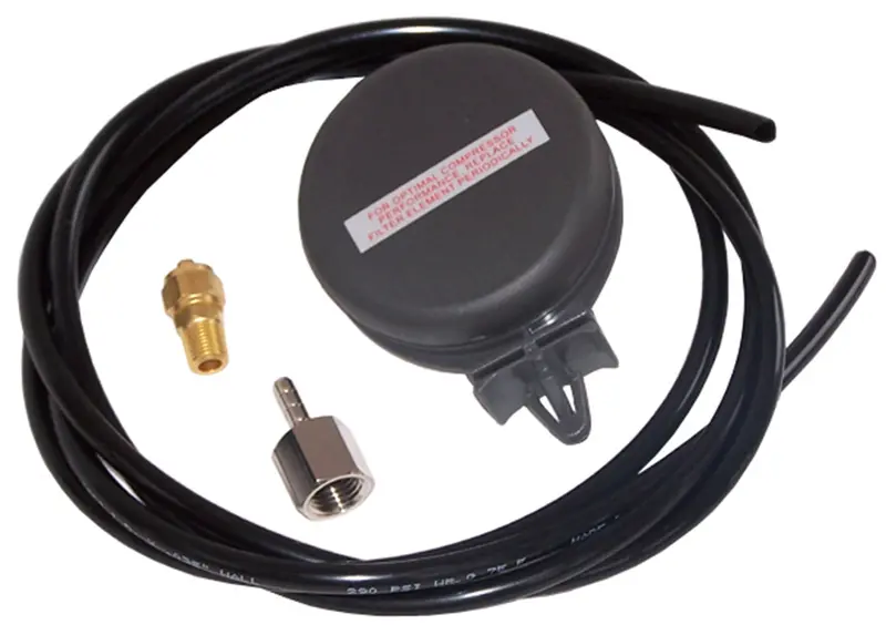 Kleinn Automotive Air Horn Compressor Kit – Includes Intake Snorkel, Spare Filters, And Fittings, Model 6810 1