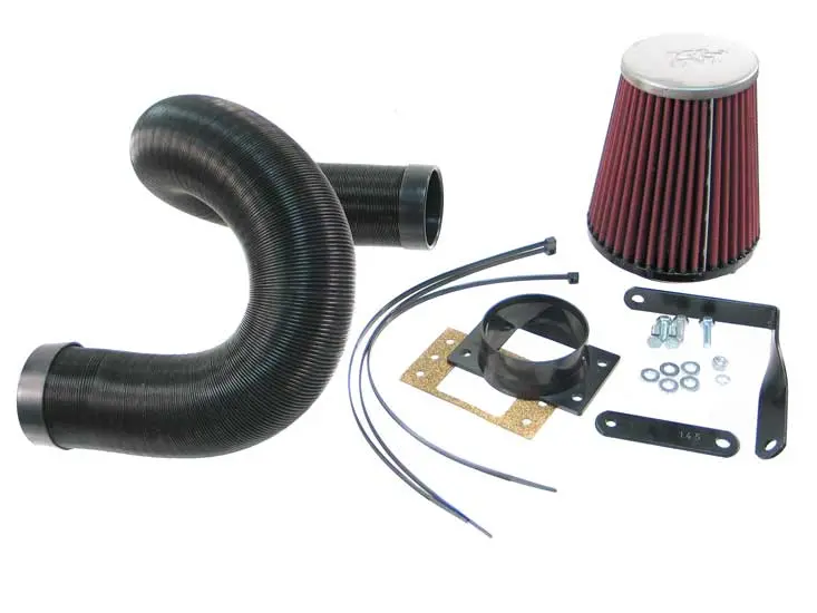 K&N 57-0047 Cold Air Intake System – High-Flow Performance Engine Upgrade 1