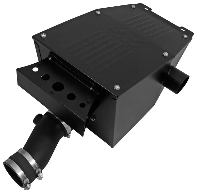 K&N 63-1135 High-Flow Cold Air Intake System With Reusable Filter And Engine Air Box Assembly 1