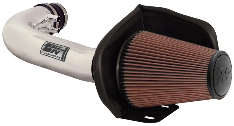 K&N Cold Air Intake Kit – Performance Tuned For Increased Horsepower And Torque 1