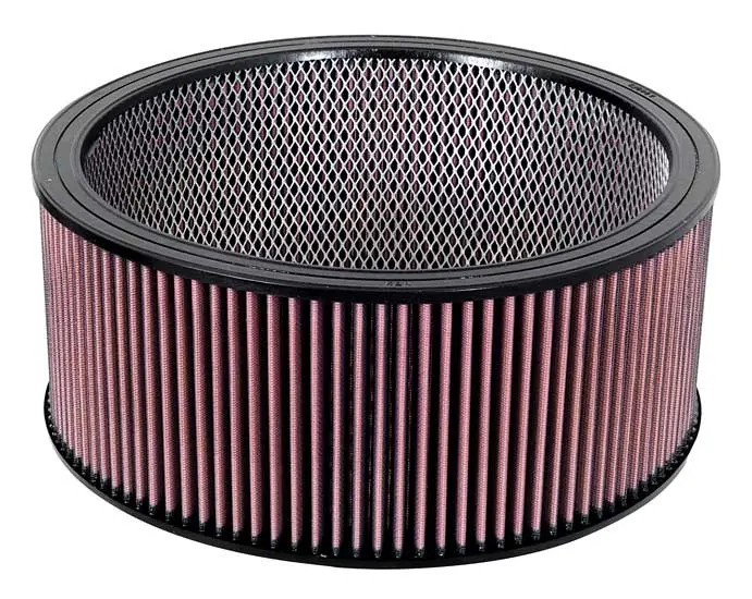 K&N E-3770 High-Flow Round Performance Air Filter 1